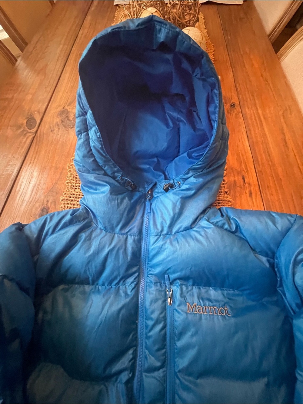MARMOT 800 PRO DOWN PARKA EXCELLENT CONDITION MENS XL PTP 25 CLEAN AND NICE COND - Picture 7 of 10